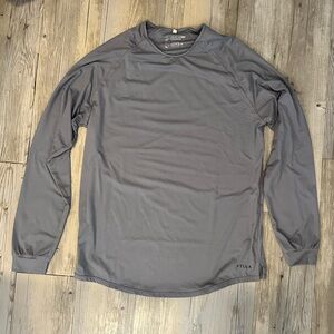 P’TULA Gray Long Sleeve size Small